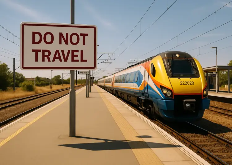 Travel urged only if essential as UK faces new heatwave