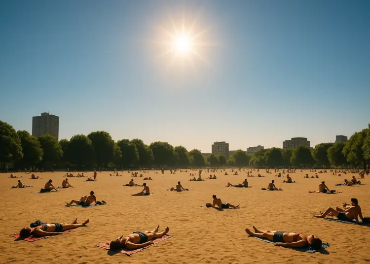 UK braces for third heatwave of the year as temperatures soar