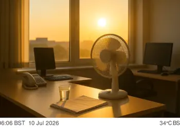 Union calls for workplace temperature limits amid Channel Islands heatwave