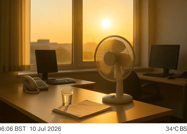 Union calls for workplace temperature limits amid Channel Islands heatwave