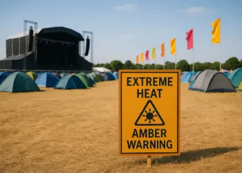 Boomtown Festival issues safety warning amid extreme heat conditions