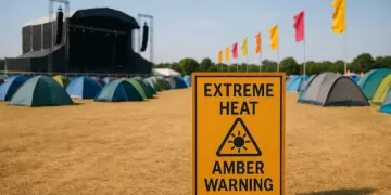 Boomtown Festival issues safety warning amid extreme heat conditions