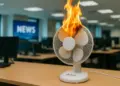 B&Q recalls table fan over safety concerns
