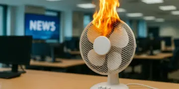 B&Q recalls table fan over safety concerns