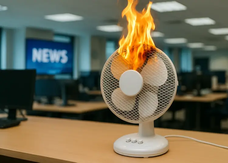 B&Q recalls table fan over safety concerns