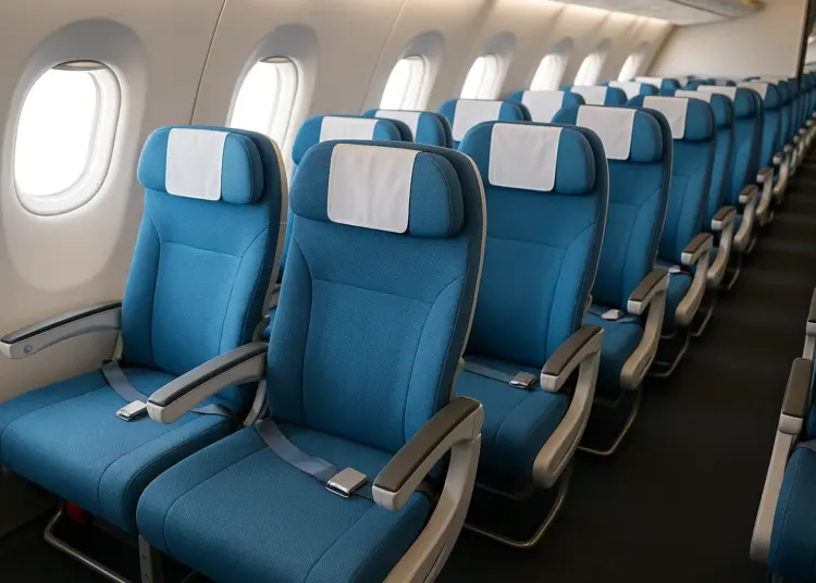 Budget airline offers world’s narrowest seats as average Brit struggles for space