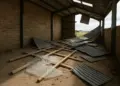 Building firm fined after bricklayer's serious fall from barn roof