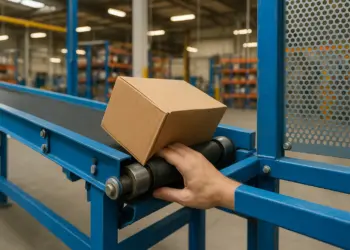Chemical manufacturer fined after worker injured by unguarded conveyor