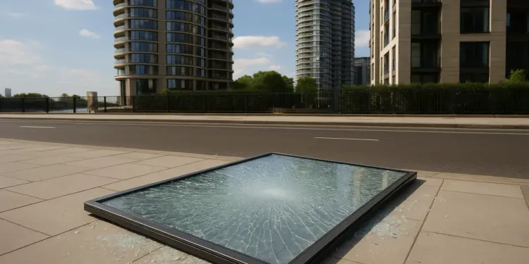 Companies convicted over fatal window pane incident in London