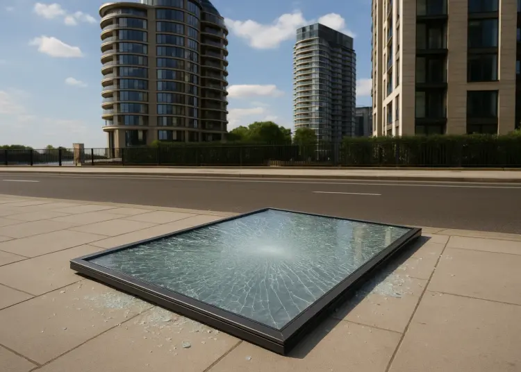 Companies convicted over fatal window pane incident in London