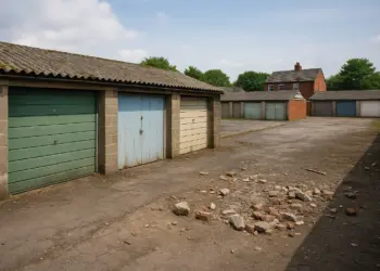 Demolition of dilapidated garages proposed amid safety concerns