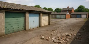 Demolition of dilapidated garages proposed amid safety concerns