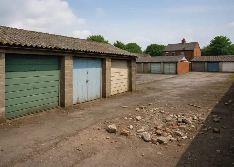 Demolition of dilapidated garages proposed amid safety concerns