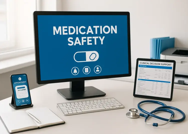 Digital technologies enhance patient safety in GP practices, study finds