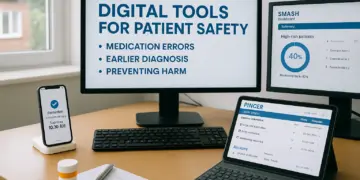 Digital technologies in GP practices enhance patient safety and reduce errors