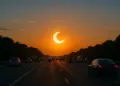 Drivers warned to avoid roads during Wednesday's solar eclipse