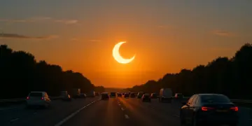 Drivers warned to avoid roads during Wednesday's solar eclipse