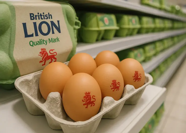 Egg buyers in UK urged to check for safety amid salmonella outbreak
