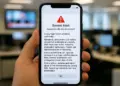 Emergency alert warns of high wildfire risk in England and Wales