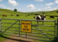 Farmer warns of dangers as runners trespass on private land