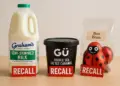 Food safety alerts issued for chocolate, milk and dessert recalls in UK