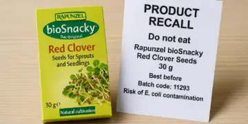 Food Standards Agency issues do not eat warnings over multiple product recalls