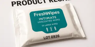 FreshWipes recalls intimate wipes over potential skin reaction concerns