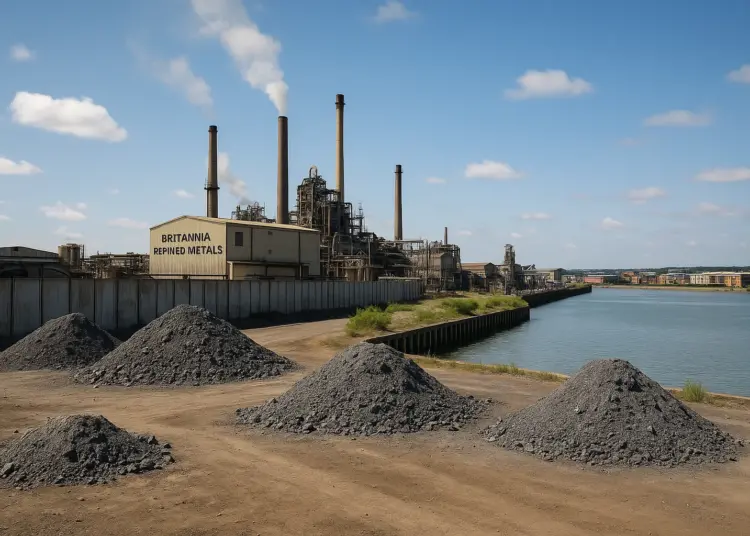 Government blocks Northfleet Harbourside development over lead contamination concerns