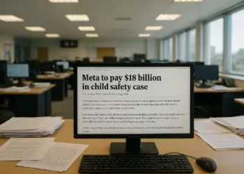 Harry and Meghan issue statement on Meta child safety settlement upon arrival in UK