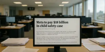 Harry and Meghan issue statement on Meta child safety settlement upon arrival in UK