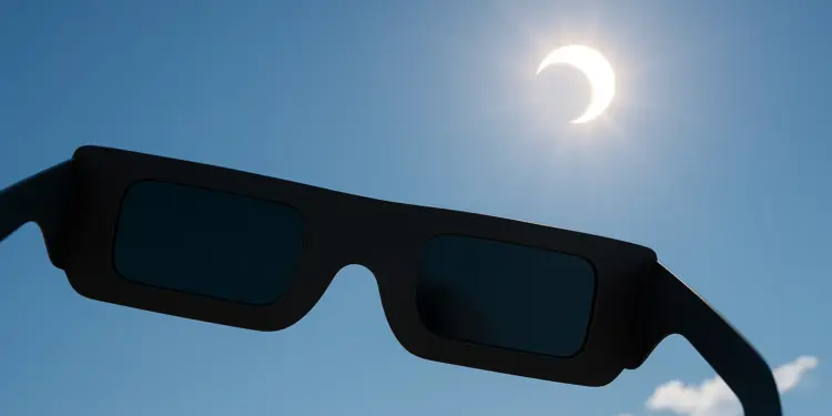 Health experts warn against using ordinary sunglasses during solar eclipse