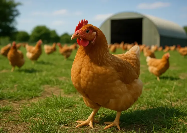Higher-welfare chicken farming could curb food poisoning risk, says RSPCA