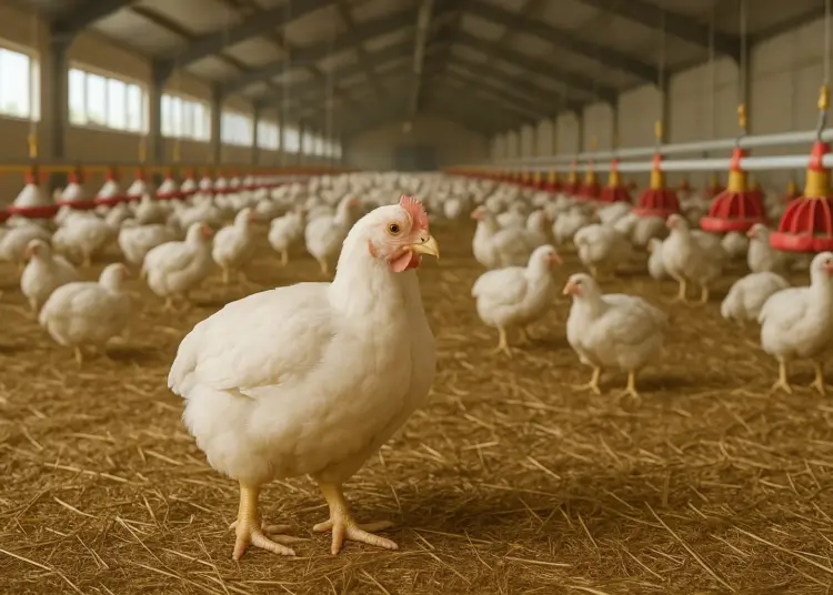 Higher-welfare chickens could combat food poisoning risks, says RSPCA