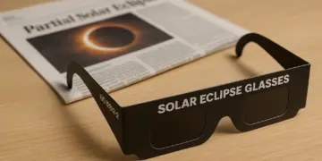 Households warned against cheap eclipse glasses to avoid eye damage