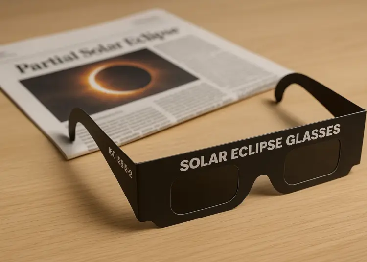 Households warned against cheap eclipse glasses to avoid eye damage