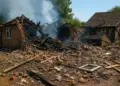 Man dies following devastating gas explosion in Buckinghamshire bungalow