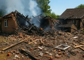 Man dies following devastating gas explosion in Buckinghamshire bungalow