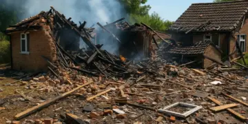 Man dies following devastating gas explosion in Buckinghamshire bungalow