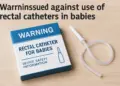MHRA warns parents against using rectal catheters for infants