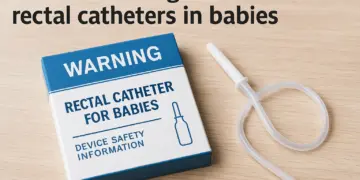 MHRA warns parents against using rectal catheters for infants