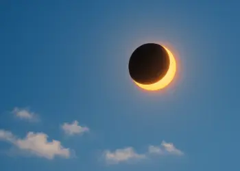 Millions set to witness rare partial solar eclipse this week