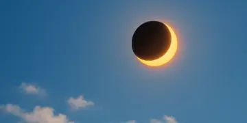 Millions set to witness rare partial solar eclipse this week