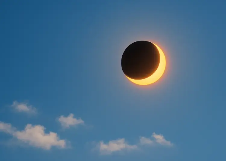 Millions set to witness rare partial solar eclipse this week