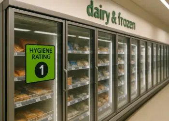 Morrisons branch in Cheltenham receives one-star hygiene rating