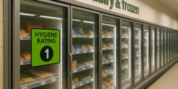 Morrisons branch in Cheltenham receives one-star hygiene rating