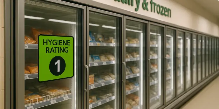 Morrisons branch in Cheltenham receives one-star hygiene rating
