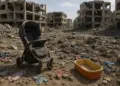 Mother's struggle to save family from Gaza war highlights dire choices