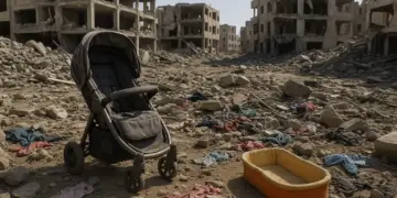 Mother's struggle to save family from Gaza war highlights dire choices