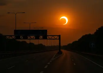 Motorists warned to avoid driving during solar eclipse due to safety risks