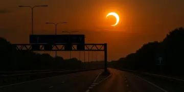 Motorists warned to avoid driving during solar eclipse due to safety risks
